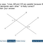 KS3 Geometry Angles On Parallel Lines Teaching Resources