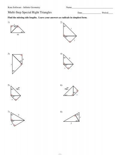 Kuta Software Infinite Geometry Polygons And Angles Worksheet Answers