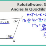 KutaSoftware Geometry Angles In Quadrilaterals Part 2 YouTube