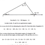 Math Finding Angles Of Triangles Math Solves Everything