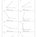 Measure Angles Worksheet 4th Grade