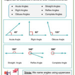 Measuring Angles 4th Grade Worksheet