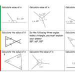 Missing Angles Involving Algebra KS3 GCSE By Onitmaths Teaching