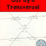 Parallel Lines And Transversals Puzzle Worksheet Answer Key