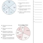 Pie Graph Worksheets Pie Graph Circle Graph Super Teacher Worksheets