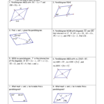 Properties Of Parallelograms Worksheet Doc 2020 2022 Fill And Sign
