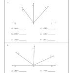 Rays And Angles Worksheet