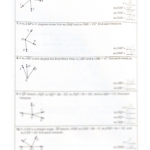 SOLUTION Angle Addition Postulate Geometry Basics Worksheet Studypool