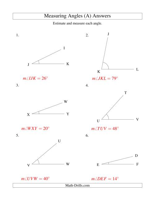 Super Teacher Worksheets Angles Ameise Live