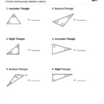 The Missing Angle Triangles Worksheets 99Worksheets