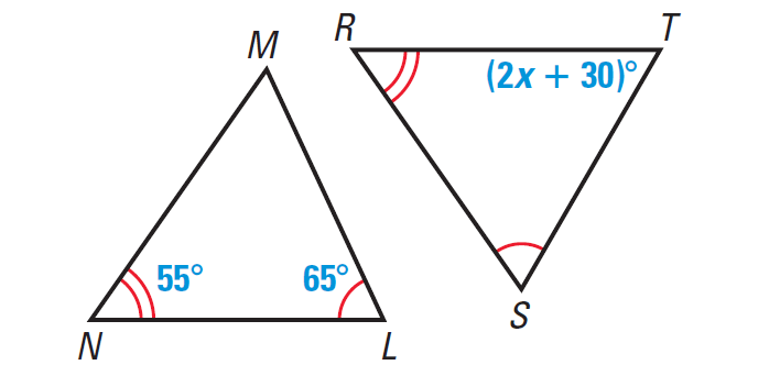 Third Angles Theorem Worksheet
