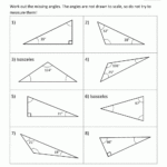 Triangle Worksheet 5th Grade