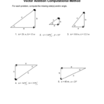 Vectors Worksheet With Answers Pdf