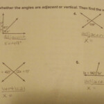 Vertical Angles Worksheet Pdf