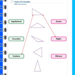 Worksheets On Angles In A Triangle