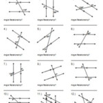 1 5 Practice Angle Relationships Worksheet Answers Explore Worksheet