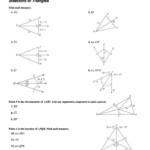 5 1 Word Problem Practice Bisectors Of Triangles Answer Key Fill