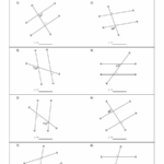 8th Grade Transversal Angles Worksheet Thekidsworksheet