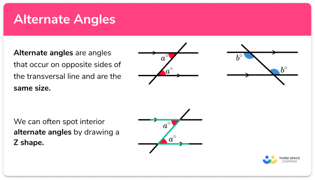 Alternate Corresponding Angles Worksheet Worksheets For Kindergarten