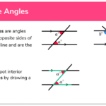 Alternate Corresponding Angles Worksheet Worksheets For Kindergarten