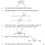 Class 9 Math Lines And Angles Notes Important Questions Practice Paper