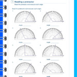 Free Measuring Angles With A Protractor Worksheets PDFs Brighterly