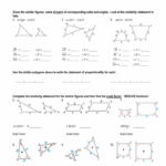 Geometry Review Angles And Polygons Worksheets 99Worksheets