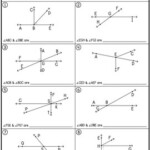 Identify Complementary Supplementary Vertical Angle For Distance