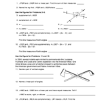 Lesson 4 1 Angles Formed By Intersecting Lines Answer Key Fill And