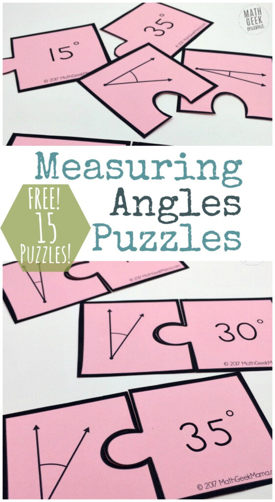 Measuring Angles With A Protractor Worksheet Db excel