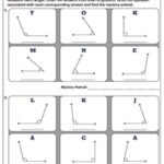 Measuring Angles With A Protractor Worksheets