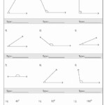 Practice 6 1 Classify Angles Worksheet Answers Angleworksheets