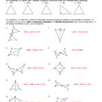 Proving Triangle Congruence Worksheet With Answers