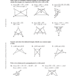 Proving Triangles Congruent Worksheet Answers