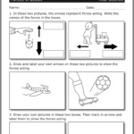 Recognizing Forces Worksheet Answers