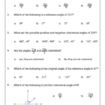 Reference Angle Worksheets