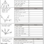 Segment And Angle Addition Postulate Notes And Worksheets Lindsay Bowden