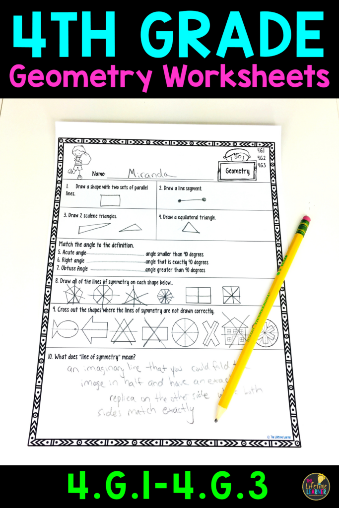 Worksheet 1 4 Measuring Angles Answer Key Kidsworksheetfun