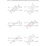 31 Geometry Angle Relationships Worksheet Answers Support Worksheet