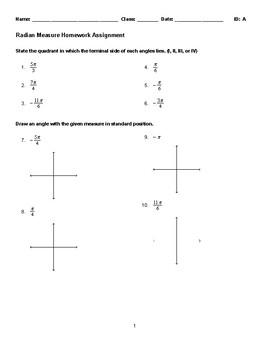 39 Angles In Standard Position Worksheet Answers Worksheet Master