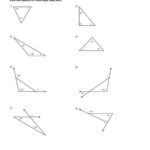 4 Angles In A Triangle Kuta Software