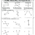 4th Grade Perpendicular Lines Worksheet