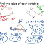 6 1 Polygon Angle Sum Theorem Worksheet Answers Angleworksheets