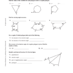 6 1 The Polygon Angle sum Theorems Worksheet Answers Angleworksheets