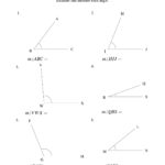 6 5th Grade Angle Measurement Worksheets Worksheeto
