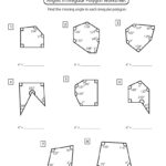 7 1 Angles Of Polygons Worksheet Answers