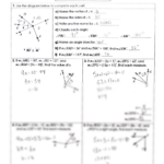 Angle Addition Practice Answer Key