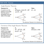 Angle Bisector Theorem Worksheet Englishworksheet my id