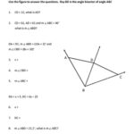 Angle Bisector Worksheet Kuta