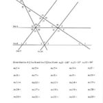 Angle Puzzle 2 Worksheet Answers Angleworksheets